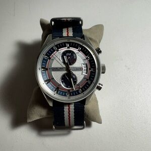 Stuhrling Original Chronograph Watch | NATO Strap | Date Display | Sport Style